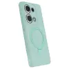 Xiaomi Redmi Note 13 Pro 4g Regal Magsafe Standlı Kapak - Su Yeşili