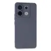 Xiaomi Redmi Note 13 Pro 5g Kılıf Nano İçi Kadife Silikon - Gri