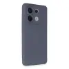 Xiaomi Redmi Note 13 Pro 5g Kılıf Nano İçi Kadife Silikon - Gri