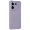 Xiaomi Redmi Note 13 Pro 5g Kılıf Petek Silikon Kapak - Lila