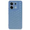 Xiaomi Redmi Note 13 Pro 5g Kılıf Petek Silikon Kapak - Mavi