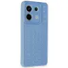 Xiaomi Redmi Note 13 Pro 5g Kılıf Petek Silikon Kapak - Mavi