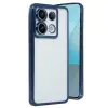 Xiaomi Redmi Note 13 Pro 5g Kılıf Razer Lensli Silikon - Sierra Blue