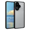 Xiaomi Redmi Note 13 Pro Plus Kılıf Montreal Silikon Kapak - Siyah