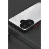 Xiaomi Redmi Note 13 Pro Plus Kılıf Montreal Silikon Kapak - Siyah