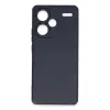 Xiaomi Redmi Note 13 Pro Plus Kılıf Nano İçi Kadife Silikon - Lacivert