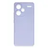 Xiaomi Redmi Note 13 Pro Plus Kılıf Nano İçi Kadife Silikon - Lila