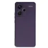 Xiaomi Redmi Note 13 Pro Plus Kılıf Nano İçi Kadife Silikon - Mor