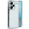 Xiaomi Redmi Note 13 Pro Plus Kılıf Razer Lensli Silikon - Gümüş