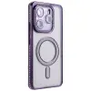 Xiaomi Redmi Note 14 4g Joke Simli Magneticsafe Kılıf - Derin Mor