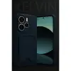 Xiaomi Redmi Note 14 4g Kelvin Kartvizitli Silikon - Açık Yeşil