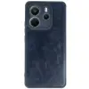 Xiaomi Redmi Note 14 4g Kılıf Aras Deri Kapak - Lacivert
