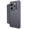 Xiaomi Redmi Note 14 4g Kılıf Auto Focus Karbon Kapak - Lacivert