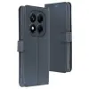Xiaomi Redmi Note 14 4g Kılıf Trend S Plus Kapaklı Kılıf - Siyah