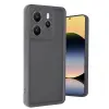 Xiaomi Redmi Note 14 4g Kılıf Viera Silikon - Gri