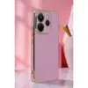 Xiaomi Redmi Note 14 4g Kılıf Volet Silikon - Mor