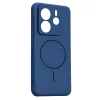 Xiaomi Redmi Note 14 4g Mika Pc Magsafe Kapak - Mavi
