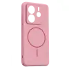 Xiaomi Redmi Note 14 4g Mika Pc Magsafe Kapak - Pembe