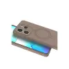Xiaomi Redmi Note 14 4g Regal Magsafe Standlı Kapak - Çöl Titanyum