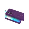 Xiaomi Redmi Note 14 4g Regal Magsafe Standlı Kapak - Derin Mor