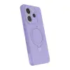 Xiaomi Redmi Note 14 4g Regal Magsafe Standlı Kapak - Lila