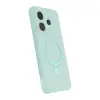 Xiaomi Redmi Note 14 4g Regal Magsafe Standlı Kapak - Su Yeşili