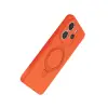 Xiaomi Redmi Note 14 4g Regal Magsafe Standlı Kapak - Turuncu