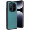 Xiaomi Redmi Note 14 Pro 4g Kılıf Aras Deri Kapak - Açık Yeşil