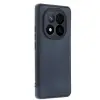 Xiaomi Redmi Note 14 Pro 4g Kılıf Aras Deri Kapak - Lacivert