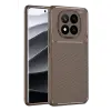 Xiaomi Redmi Note 14 Pro 4g Kılıf Auto Focus Karbon Kapak - Gri