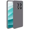 Xiaomi Redmi Note 14 Pro 4g Kılıf First Silikon - Gri