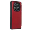 Xiaomi Redmi Note 14 Pro 4g Kılıf Flip Cover - Kırmızı