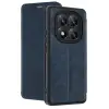 Xiaomi Redmi Note 14 Pro 4g Kılıf Flip Cover - Lacivert