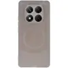 Xiaomi Redmi Note 14 Pro 4g Kılıf Maya Karbon Kapak - Gri