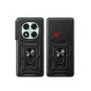 Xiaomi Redmi Note 14 Pro 4g Kılıf Pars Lens Yüzüklü Silikon - Siyah