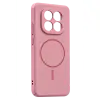 Xiaomi Redmi Note 14 Pro 4g Mika Pc Magsafe Kapak - Pembe