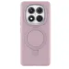 Xiaomi Redmi Note 14 Pro 4g Regal Magsafe Standlı Kapak - Açık Pembe