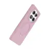 Xiaomi Redmi Note 14 Pro 4g Regal Magsafe Standlı Kapak - Açık Pembe