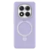 Xiaomi Redmi Note 14 Pro 4g Regal Magsafe Standlı Kapak - Lila