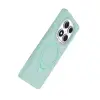Xiaomi Redmi Note 14 Pro 4g Regal Magsafe Standlı Kapak - Su Yeşili