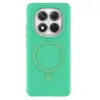 Xiaomi Redmi Note 14 Pro 4g Regal Magsafe Standlı Kapak - Yeşil