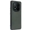 Xiaomi Redmi Note 14 Pro 5g Kılıf Aras Deri Kapak - Koyu Yeşil