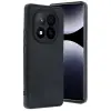 Xiaomi Redmi Note 14 Pro 5g Kılıf Aras Deri Kapak - Siyah