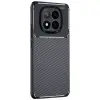 Xiaomi Redmi Note 14 Pro 5g Kılıf Auto Focus Karbon Kapak - Siyah
