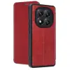 Xiaomi Redmi Note 14 Pro 5g Kılıf Flip Cover - Kırmızı
