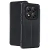 Xiaomi Redmi Note 14 Pro 5g Kılıf Flip Cover - Siyah