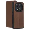 Xiaomi Redmi Note 14 Pro 5g Kılıf Flip Cover - Taba