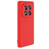 Xiaomi Redmi Note 14 Pro 5g Kılıf Nano İçi Kadife Silikon - Kırmızı