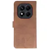 Xiaomi Redmi Note 14 Pro 5g Kılıf Trend S Plus Kapaklı Kılıf - Taba