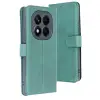 Xiaomi Redmi Note 14 Pro 5g Kılıf Trend S Plus Kapaklı Kılıf - Yeşil